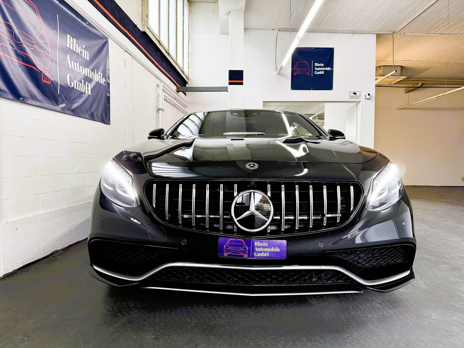MERCEDES-BENZ S 63 AMG Coupé 4Matic Speedshift MCT-image-1