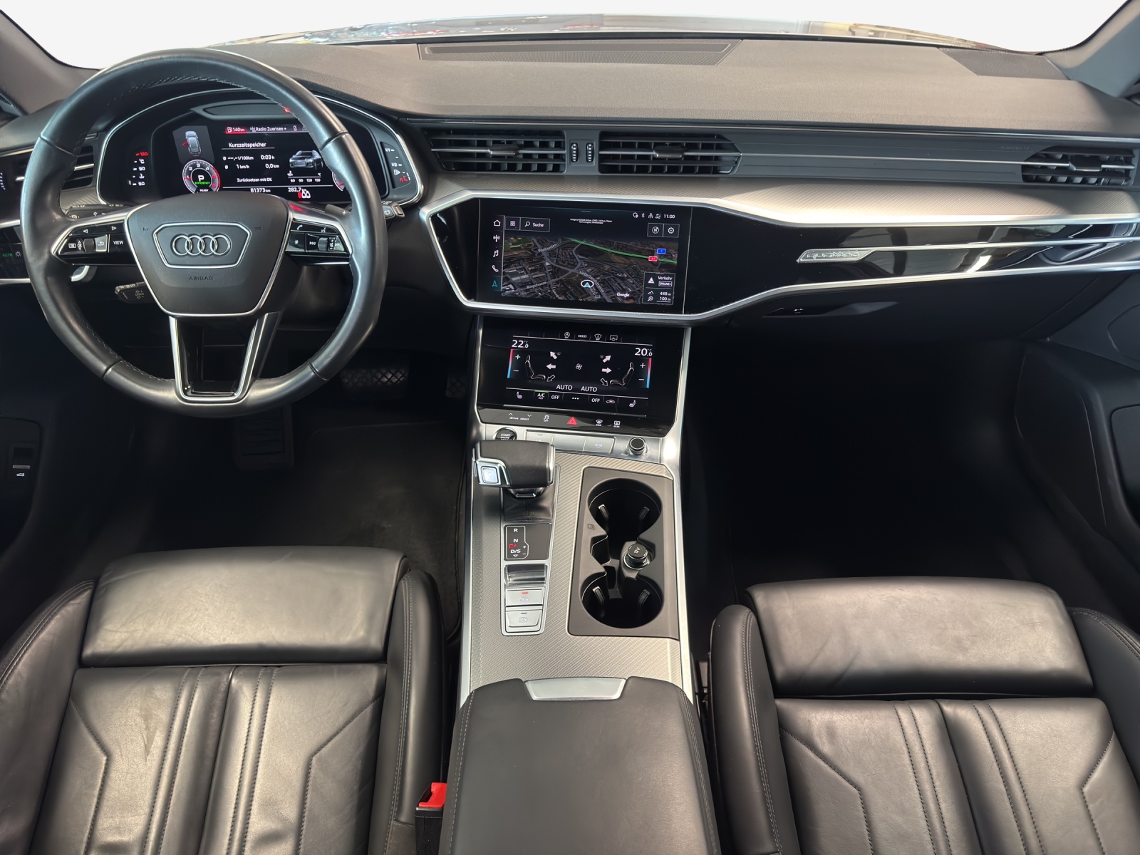 AUDI A6 Avant 50 TDI Sport quattro tiptronic-image-8