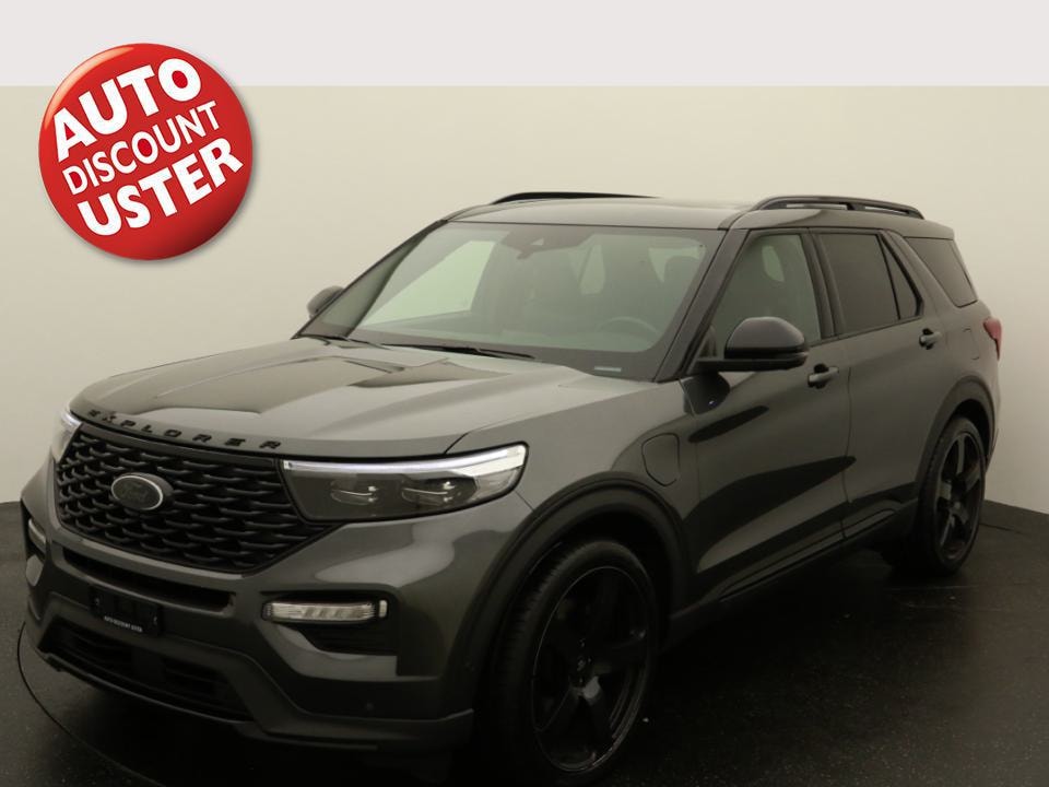 FORD Explorer 3.0 EcoB. Plug-in-Hybrid ST-Line 4WD Aut.-image-0