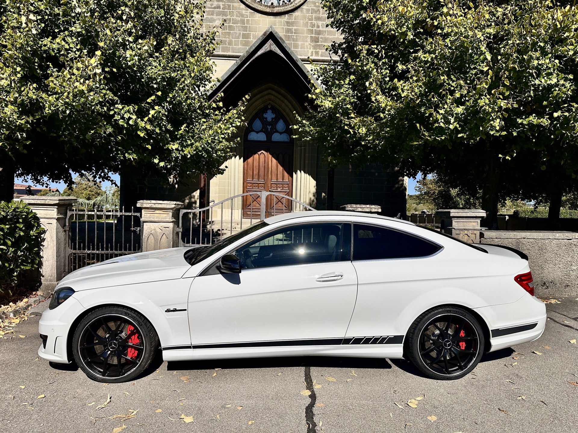 MERCEDES-BENZ C 63 Coupé AMG Edition 507 Speedshift MCT-image-3