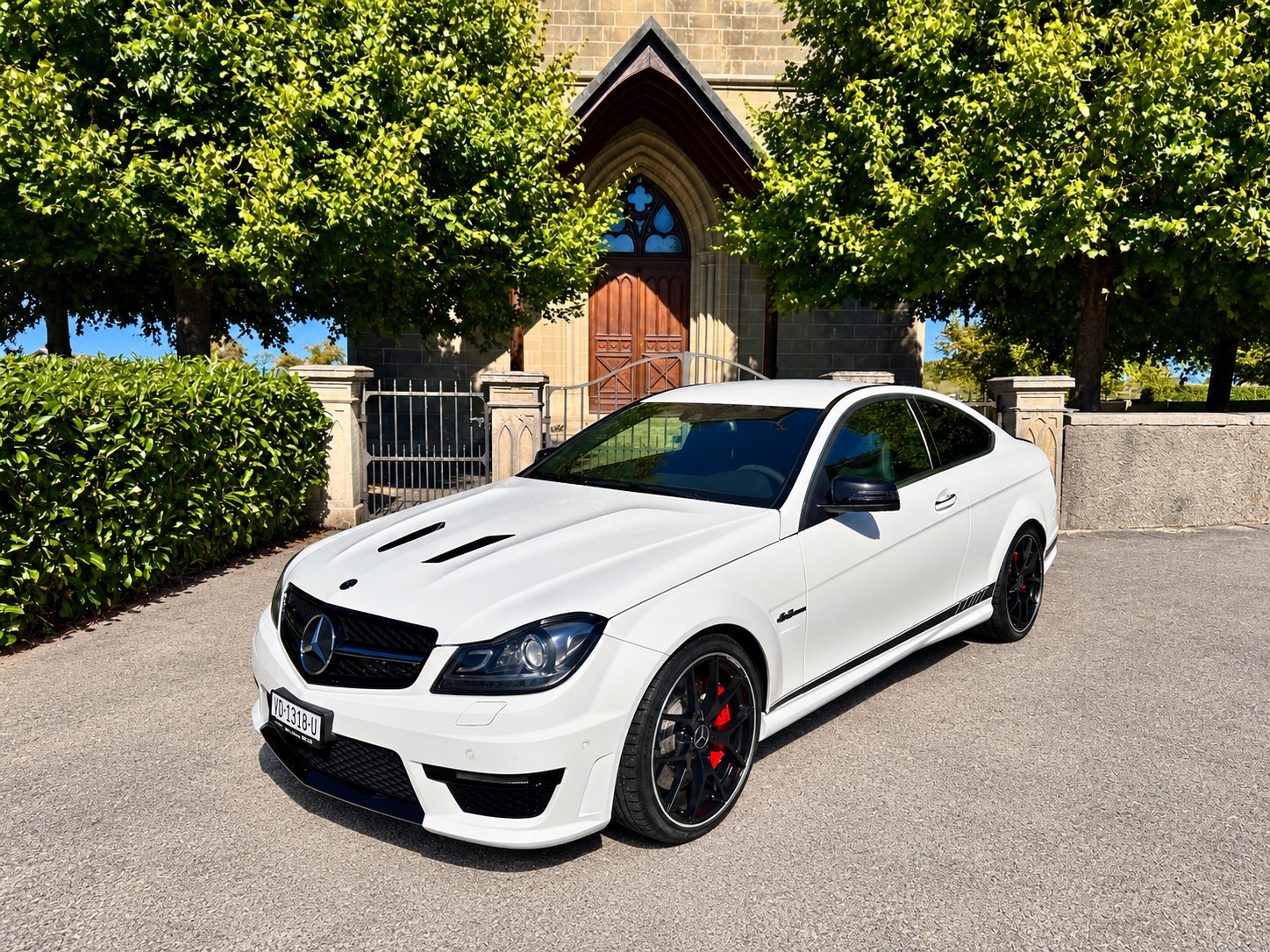 MERCEDES-BENZ C 63 Coupé AMG Edition 507 Speedshift MCT