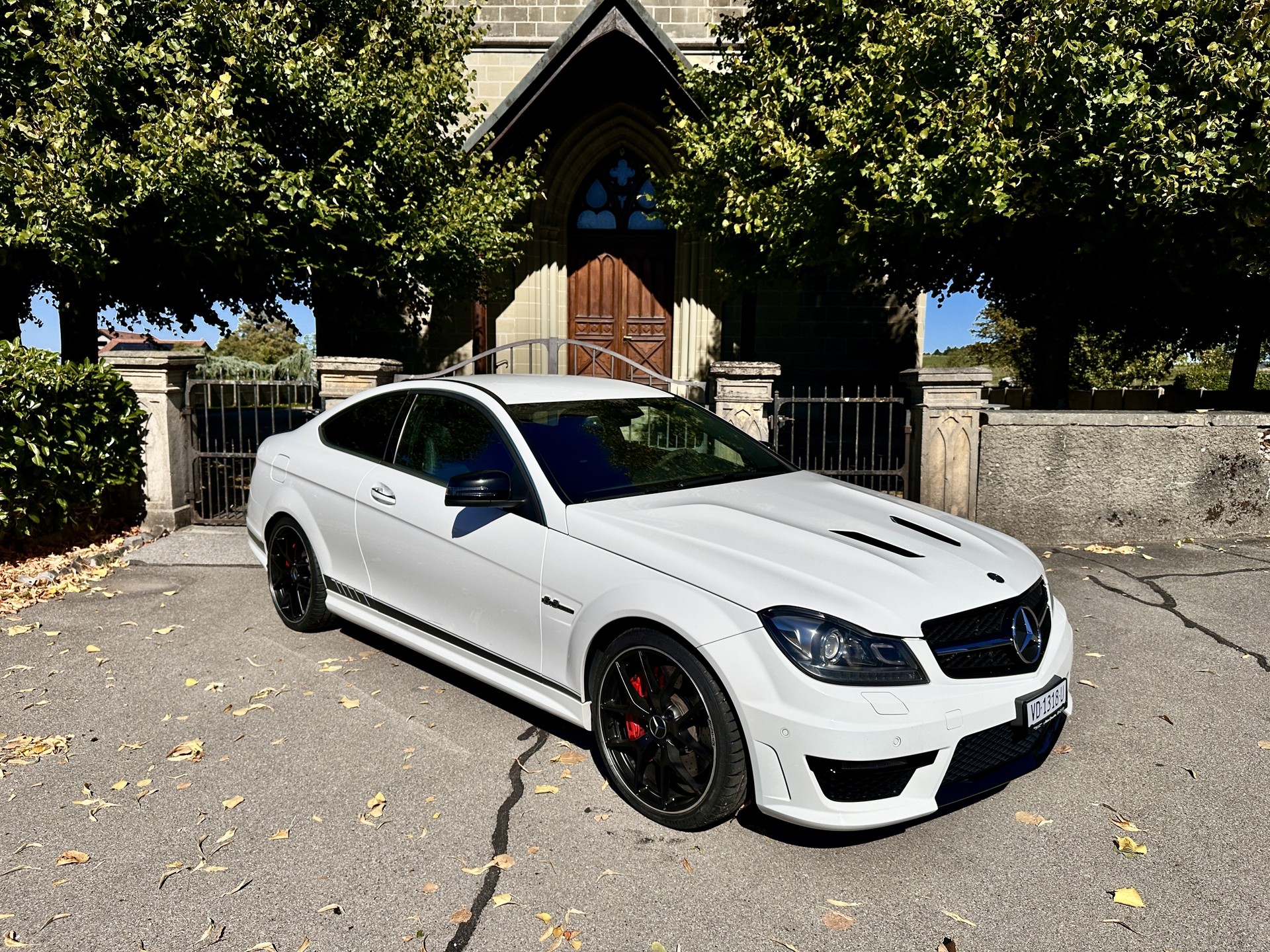 MERCEDES-BENZ C 63 Coupé AMG Edition 507 Speedshift MCT-image-2