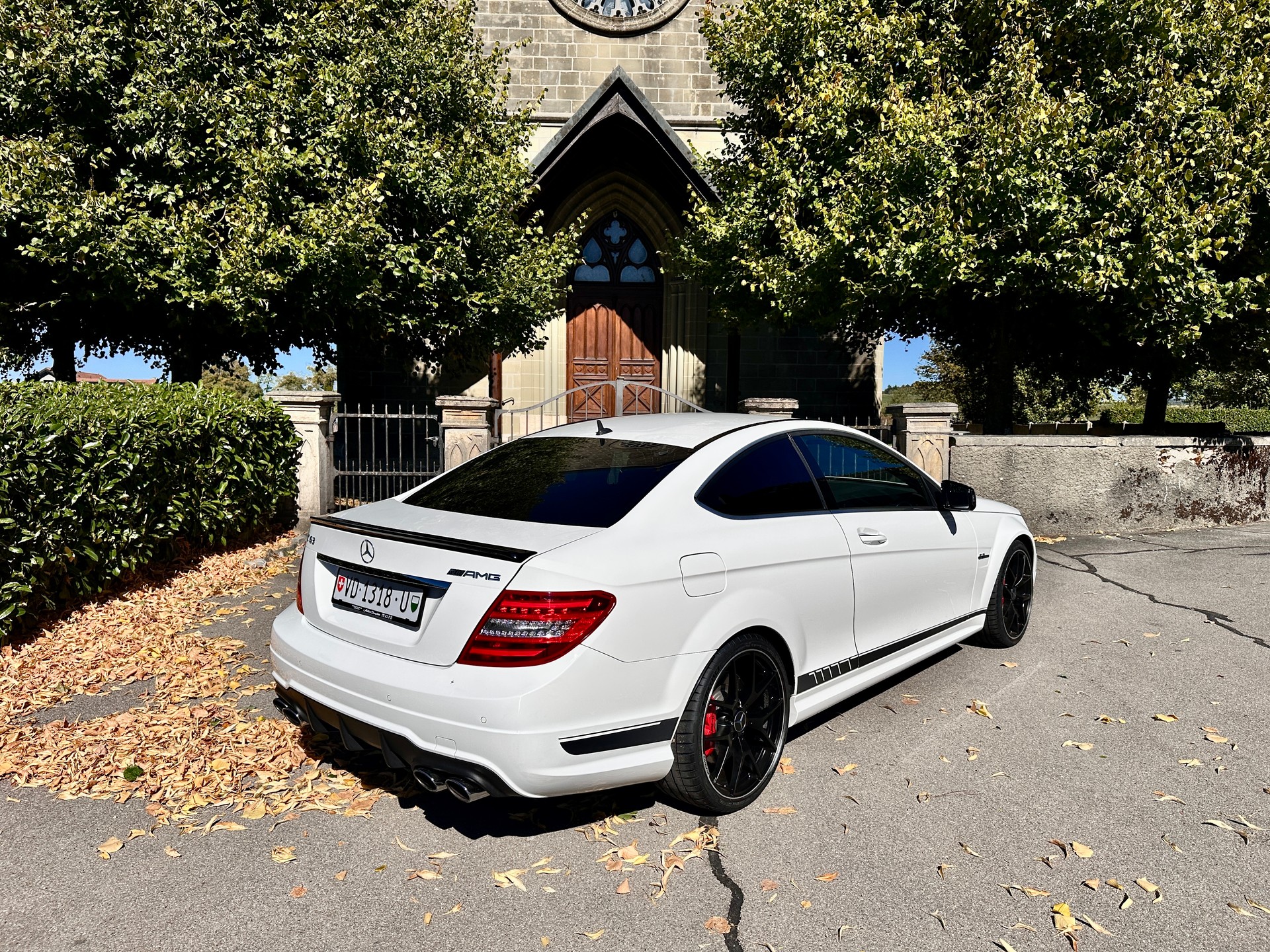 MERCEDES-BENZ C 63 Coupé AMG Edition 507 Speedshift MCT-image-5