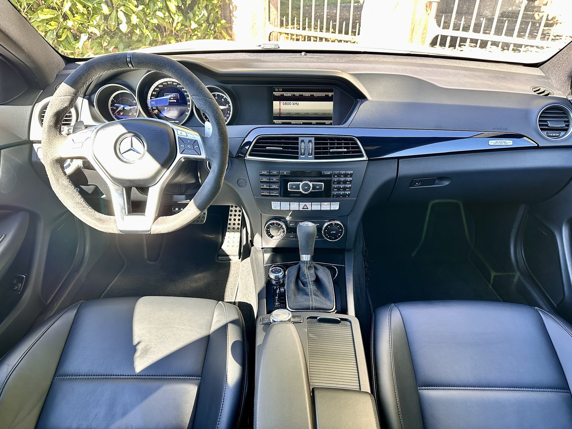 MERCEDES-BENZ C 63 Coupé AMG Edition 507 Speedshift MCT-image-12