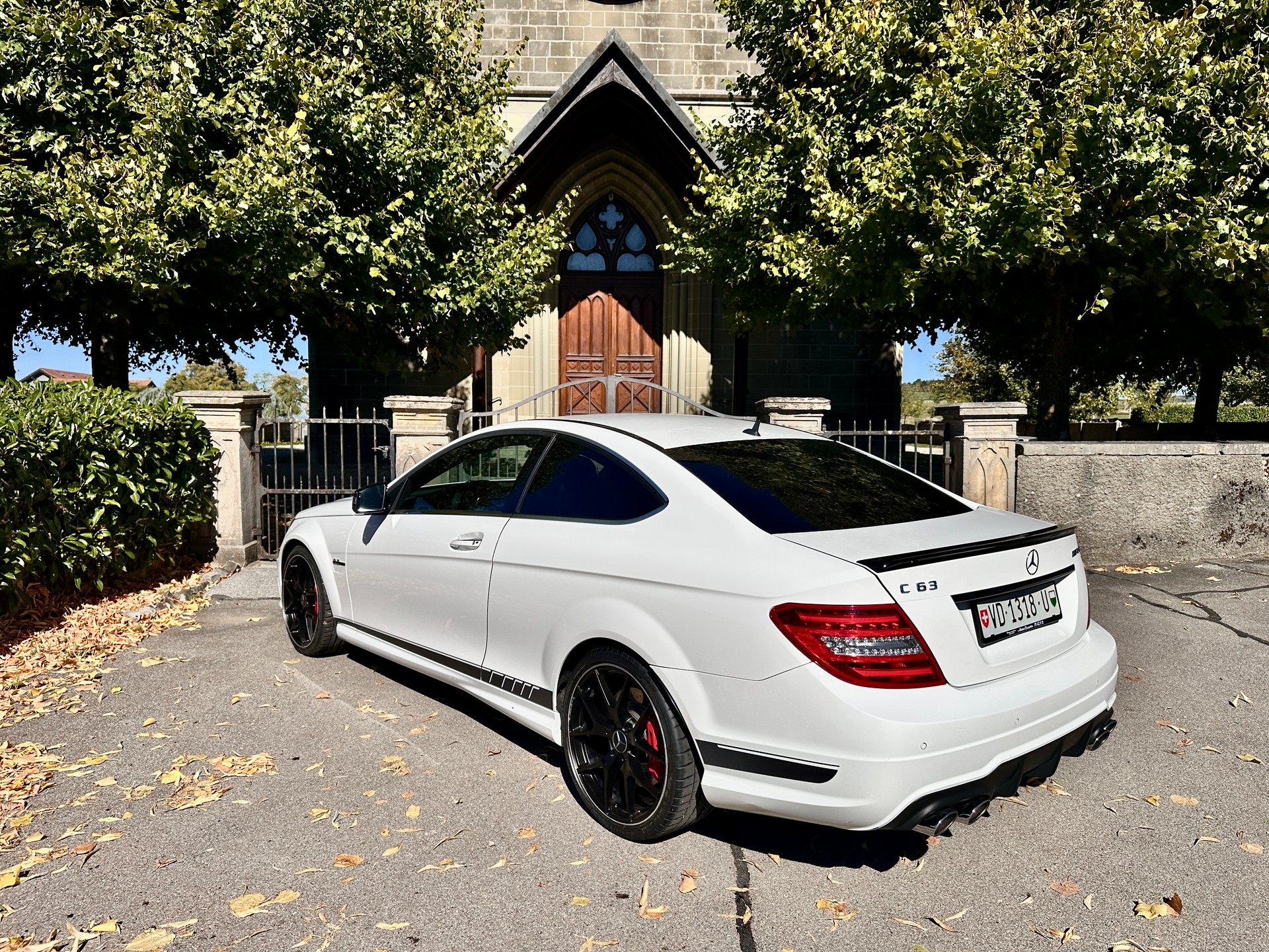 MERCEDES-BENZ C 63 Coupé AMG Edition 507 Speedshift MCT-image-7