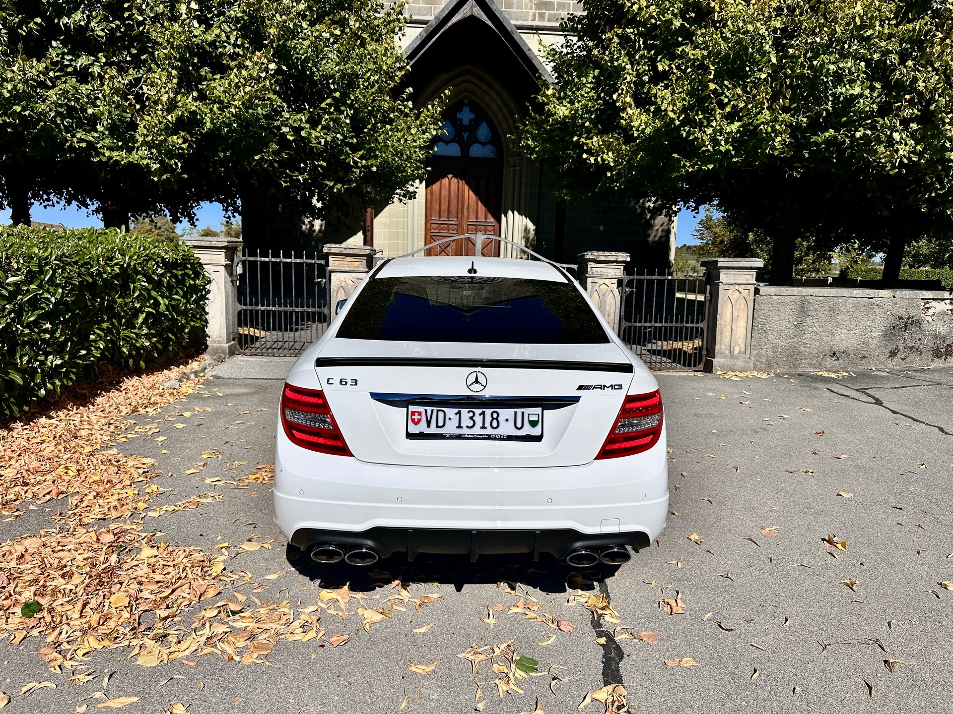 MERCEDES-BENZ C 63 Coupé AMG Edition 507 Speedshift MCT-image-6