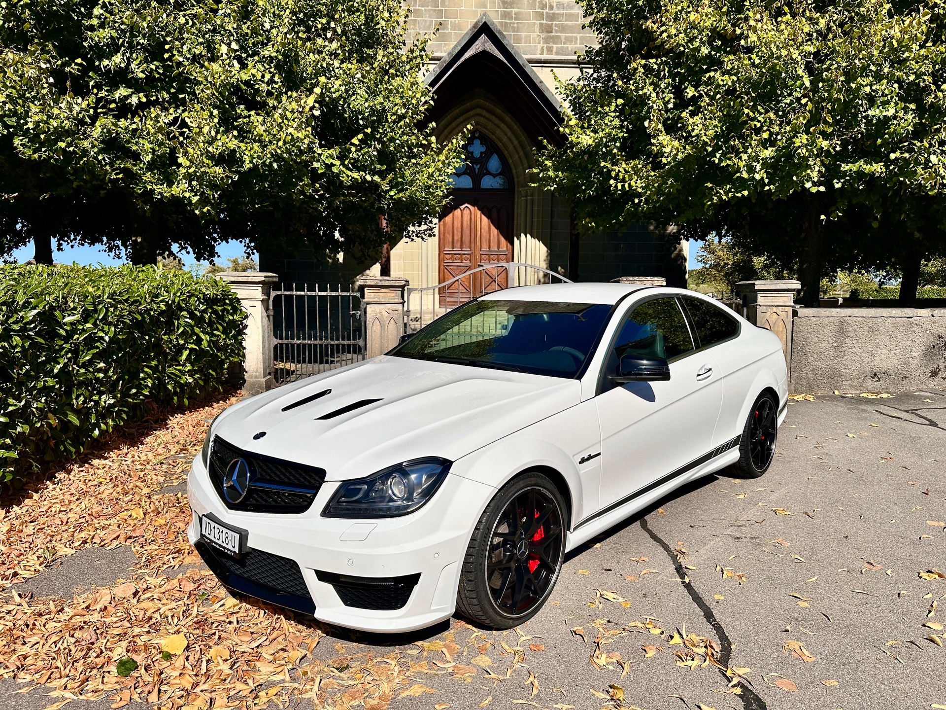 MERCEDES-BENZ C 63 Coupé AMG Edition 507 Speedshift MCT-image-0