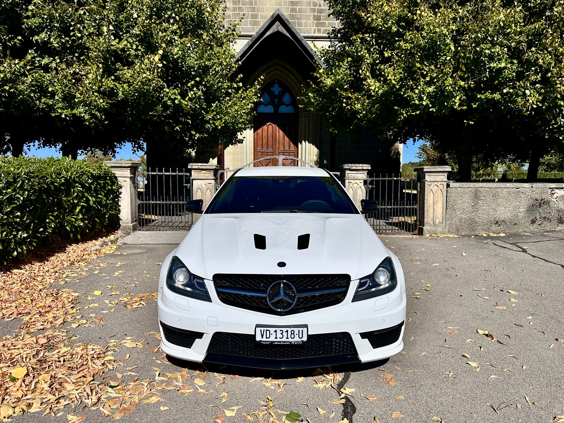 MERCEDES-BENZ C 63 Coupé AMG Edition 507 Speedshift MCT-image-1