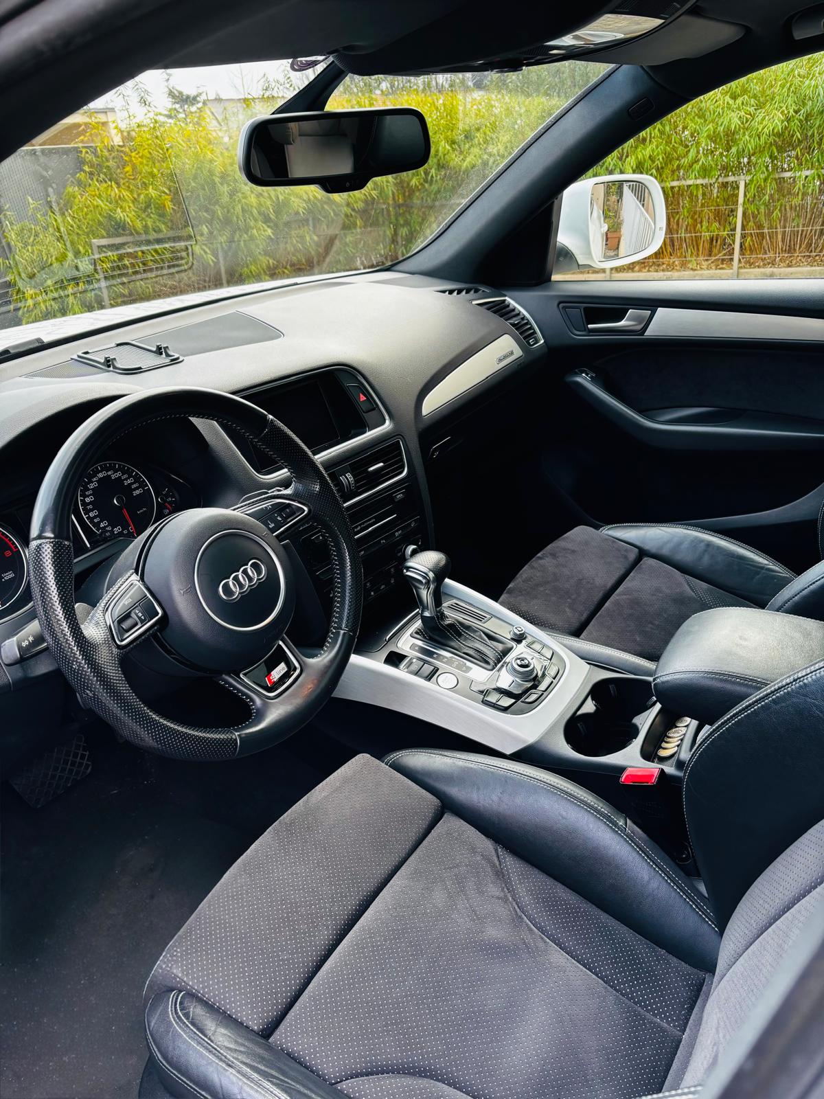 AUDI 2.0 TFSI quattro T-Tronic-image-4
