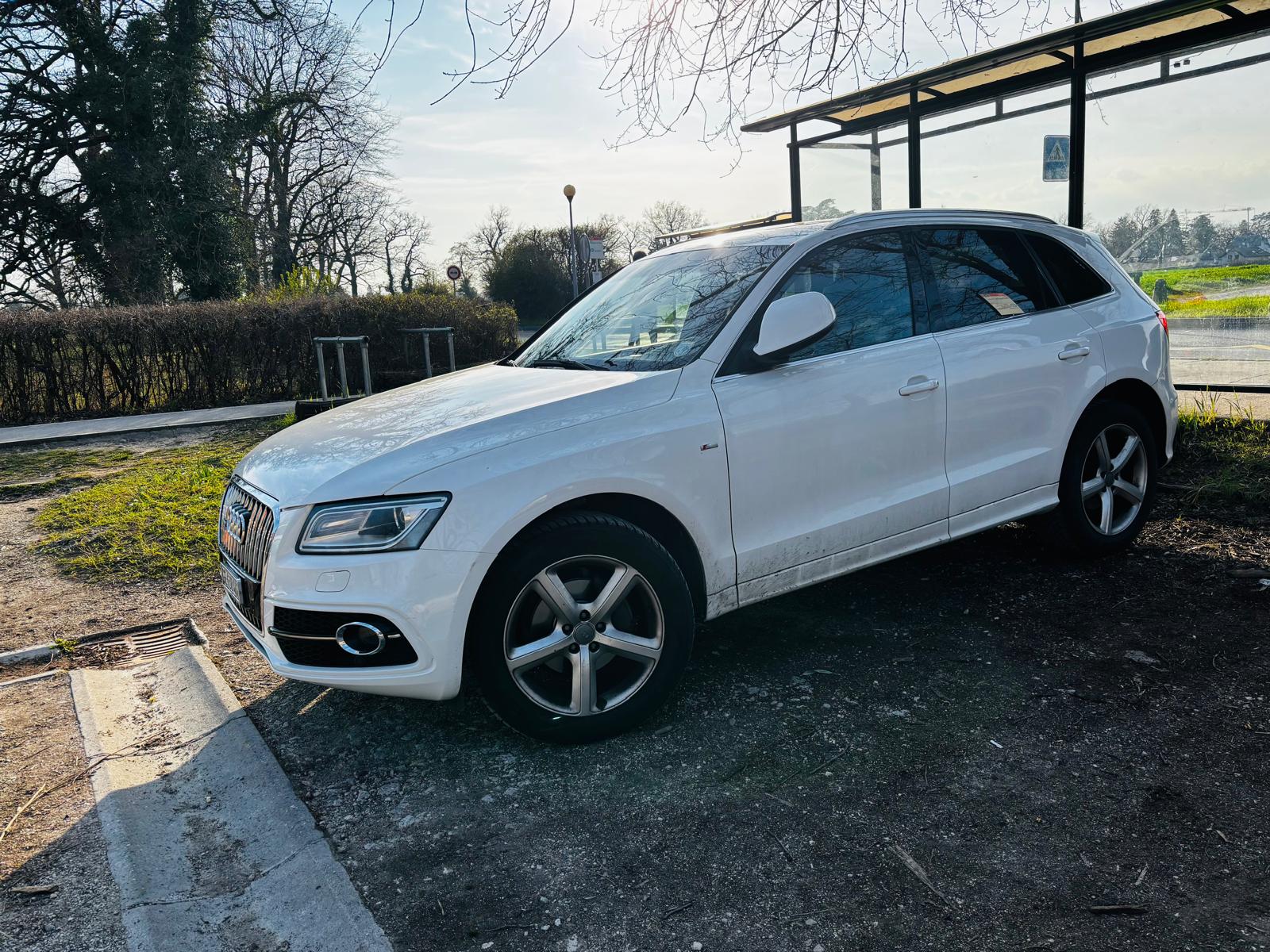 AUDI 2.0 TFSI quattro T-Tronic-image-1