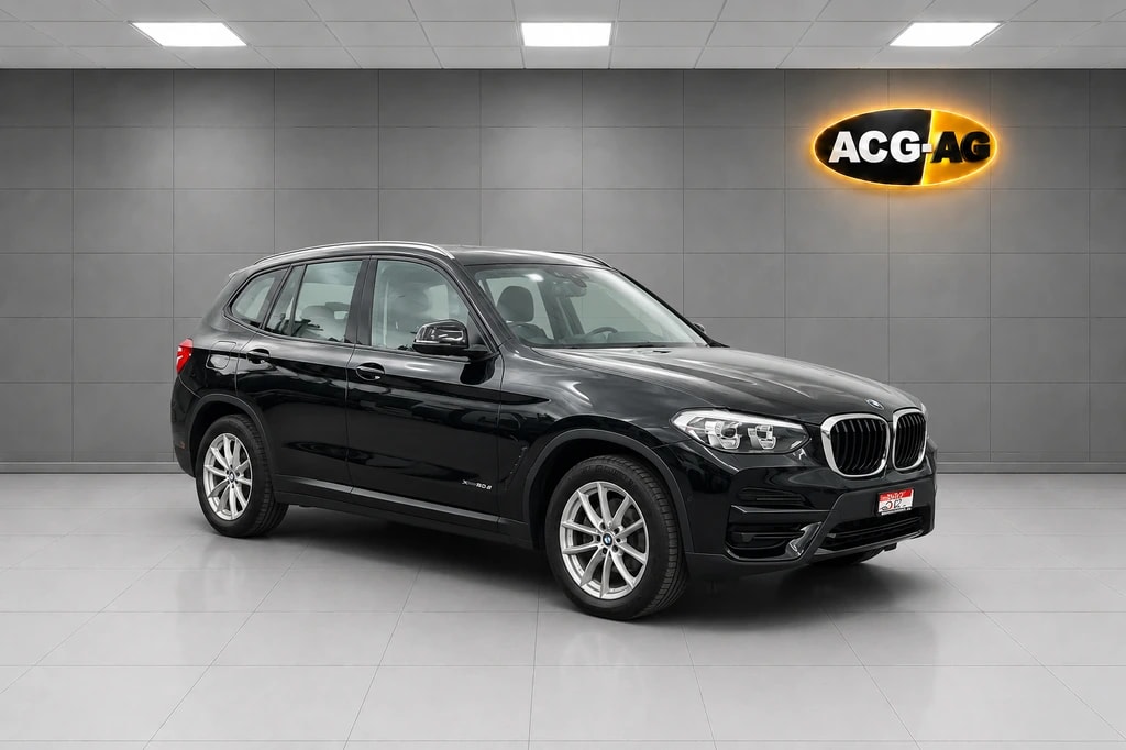 BMW X3 xDrive 20d Steptronic ** mit Voll-Leder Sitze ** Frisch ab MFK und Service **-image-0