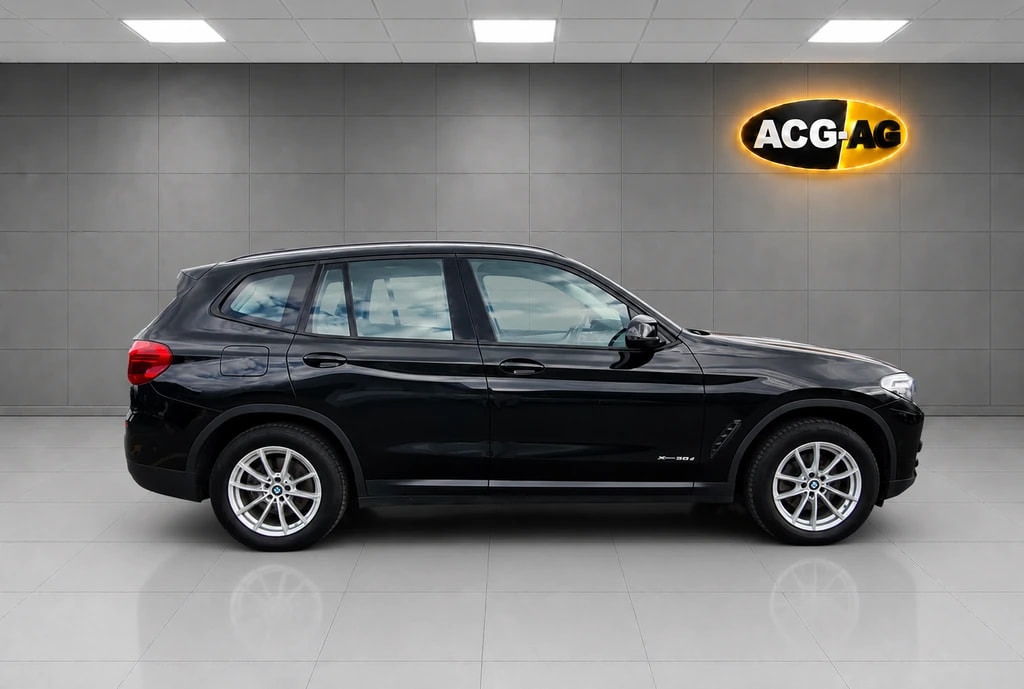 BMW X3 xDrive 20d Steptronic ** mit Voll-Leder Sitze ** Frisch ab MFK und Service **-image-7
