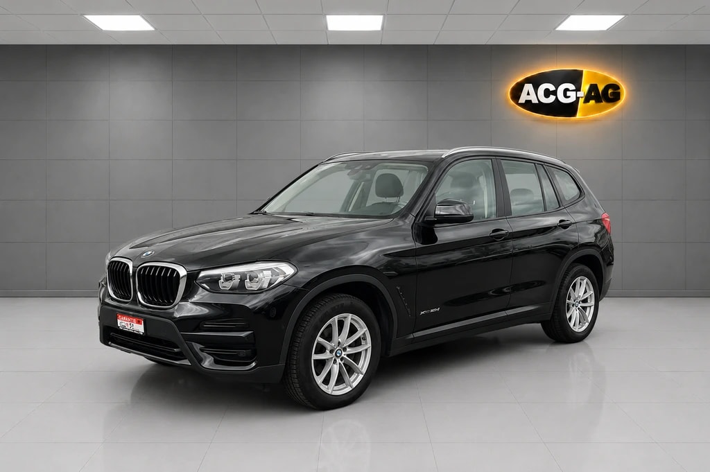 BMW X3 xDrive 20d Steptronic ** mit Voll-Leder Sitze ** Frisch ab MFK und Service **-image-2