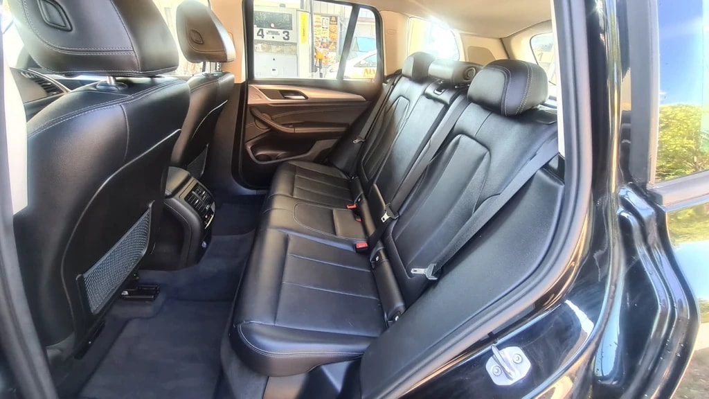 BMW X3 xDrive 20d Steptronic ** mit Voll-Leder Sitze ** Frisch ab MFK und Service **-image-18