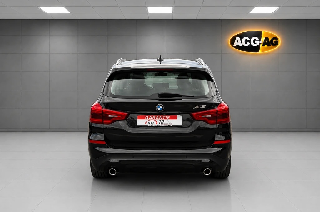 BMW X3 xDrive 20d Steptronic ** mit Voll-Leder Sitze ** Frisch ab MFK und Service **-image-4