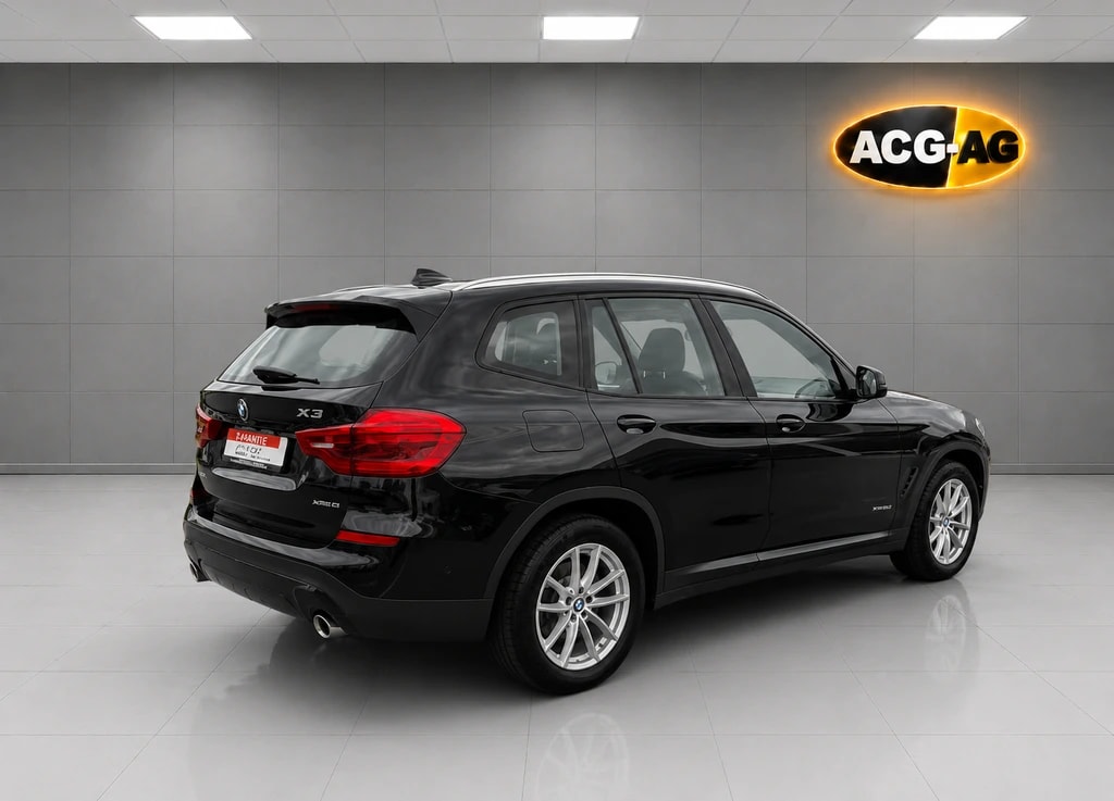 BMW X3 xDrive 20d Steptronic ** mit Voll-Leder Sitze ** Frisch ab MFK und Service **-image-5