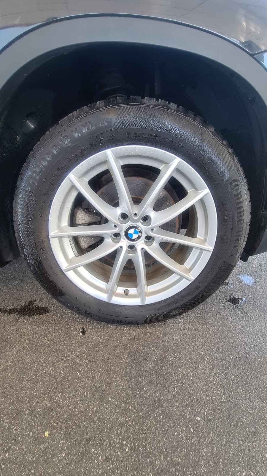 BMW X3 xDrive 20d Steptronic ** mit Voll-Leder Sitze ** Frisch ab MFK und Service **-image-19