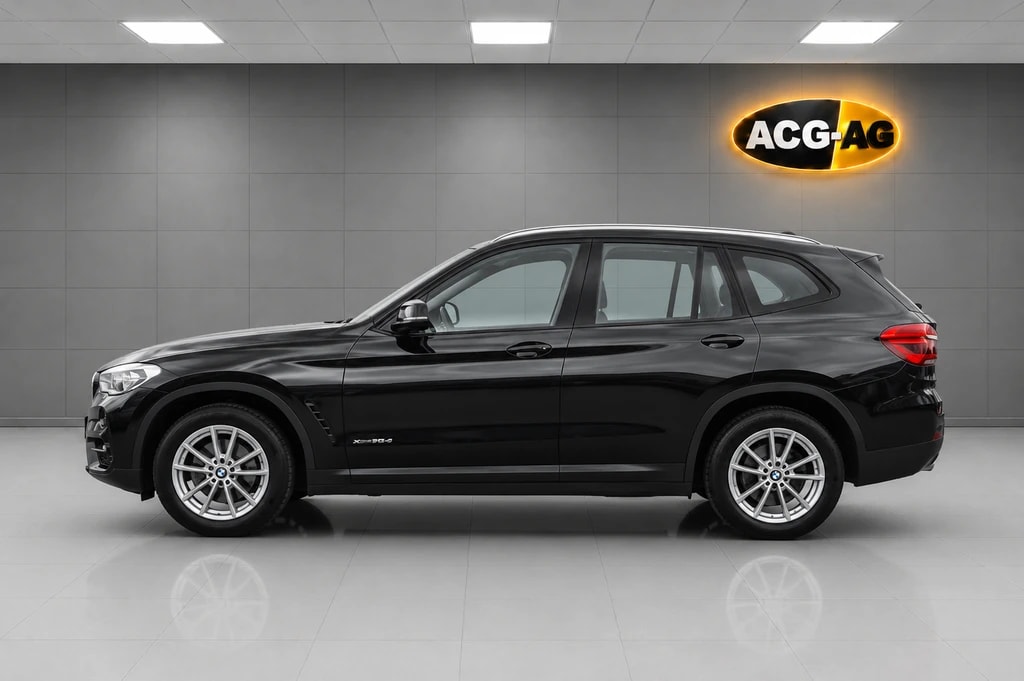 BMW X3 xDrive 20d Steptronic ** mit Voll-Leder Sitze ** Frisch ab MFK und Service **-image-6
