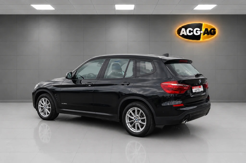 BMW X3 xDrive 20d Steptronic ** mit Voll-Leder Sitze ** Frisch ab MFK und Service **-image-3