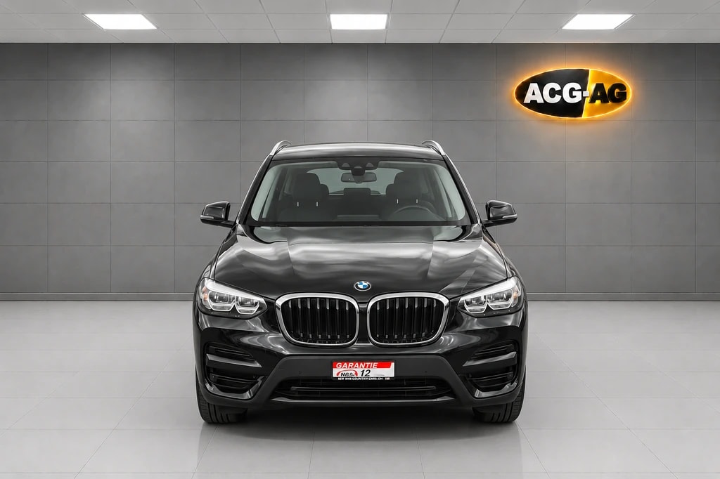 BMW X3 xDrive 20d Steptronic ** mit Voll-Leder Sitze ** Frisch ab MFK und Service **-image-1