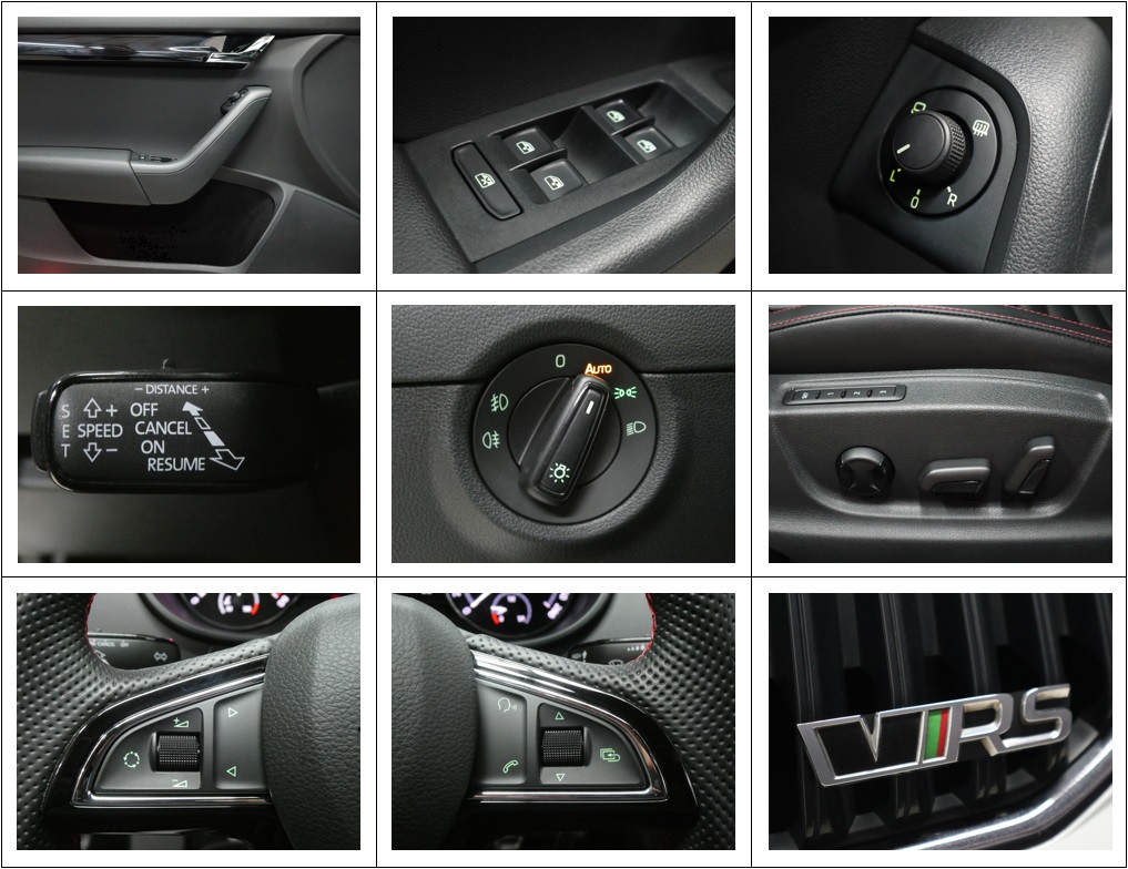 SKODA Octavia Combi 2.0 TSI RS 230 DSG - Challenge - Panorama - Leder - DAB+ - Kamera - 230 PS-image-15