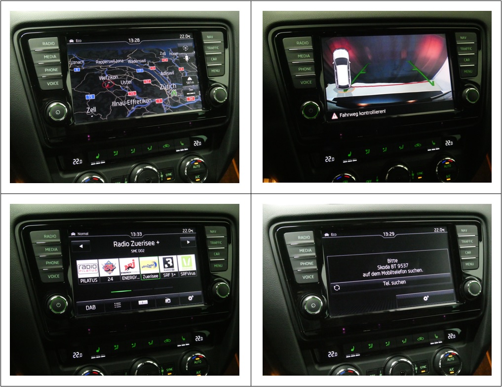 SKODA Octavia Combi 2.0 TSI RS 230 DSG - Challenge - Panorama - Leder - DAB+ - Kamera - 230 PS-image-12