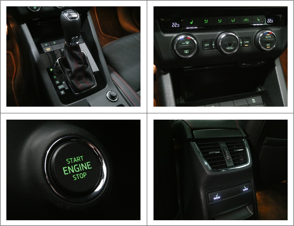 SKODA Octavia Combi 2.0 TSI RS 230 DSG - Challenge - Panorama - Leder - DAB+ - Kamera - 230 PS-image-14