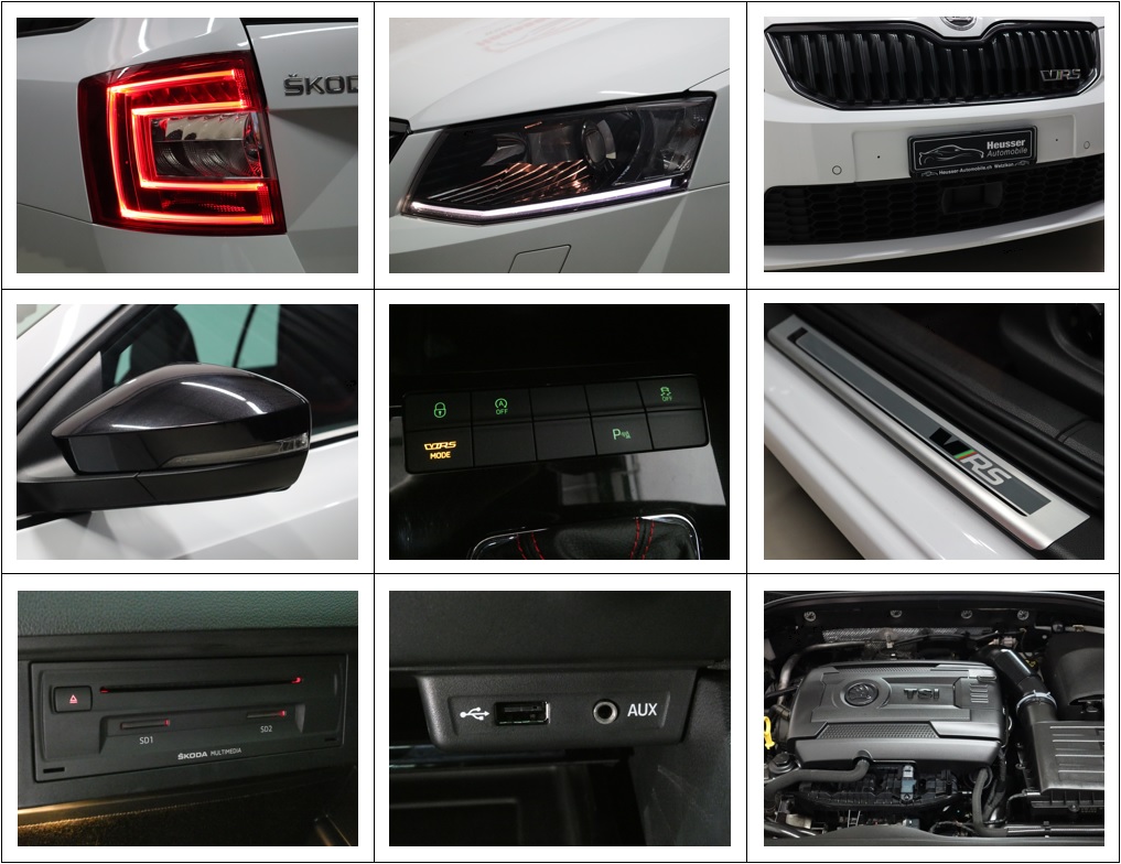 SKODA Octavia Combi 2.0 TSI RS 230 DSG - Challenge - Panorama - Leder - DAB+ - Kamera - 230 PS-image-16