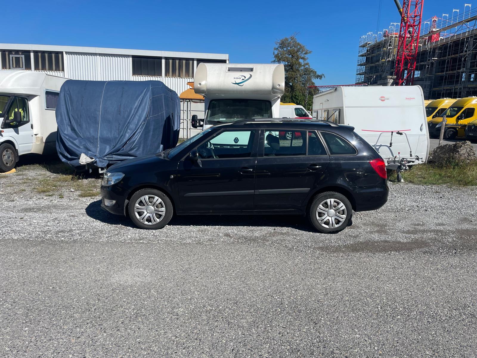 SKODA Fabia 1.2 TSI Ambiente-image-5