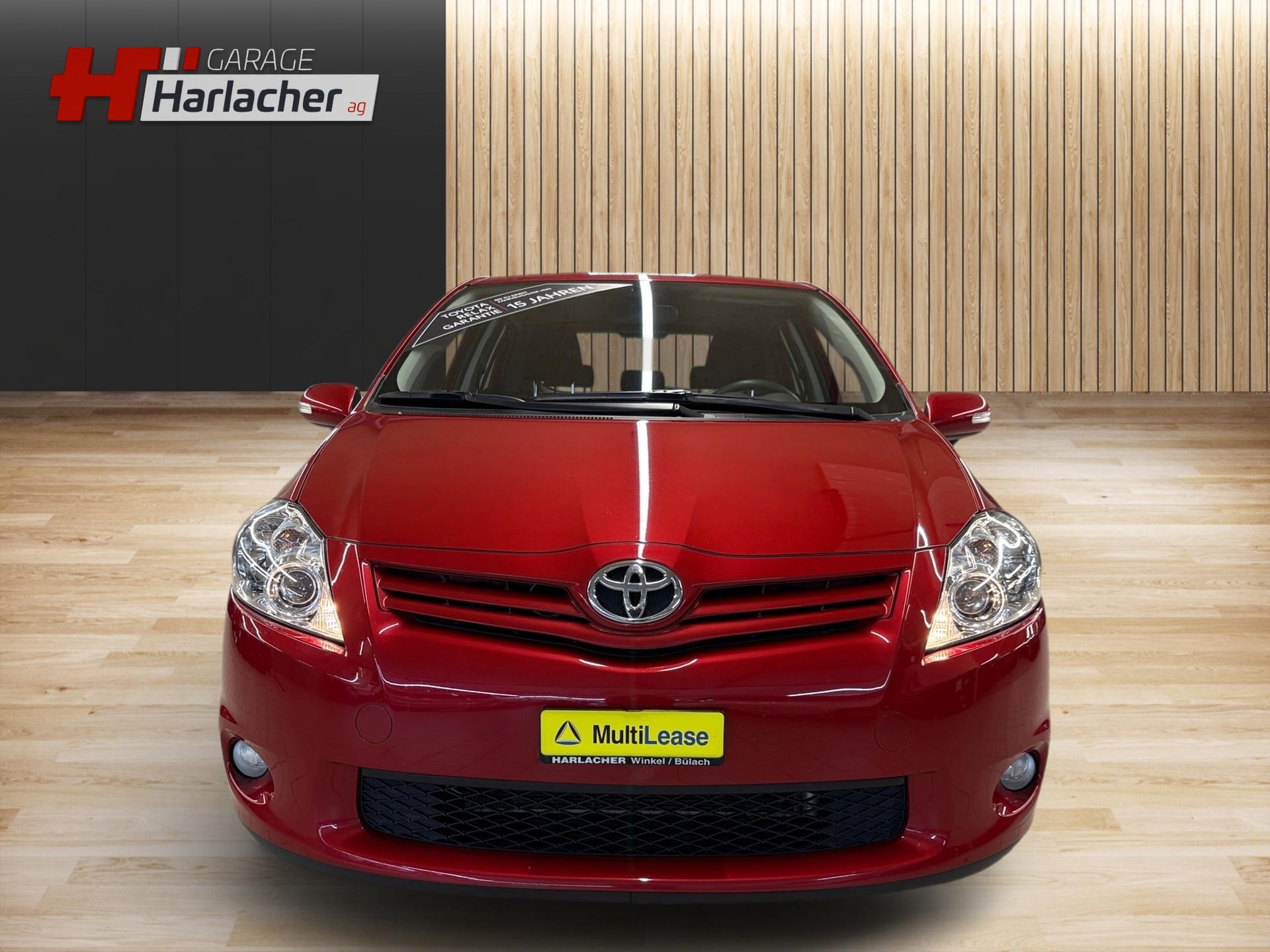 TOYOTA Auris 1.6 VMa Easy MultiMode-image-1