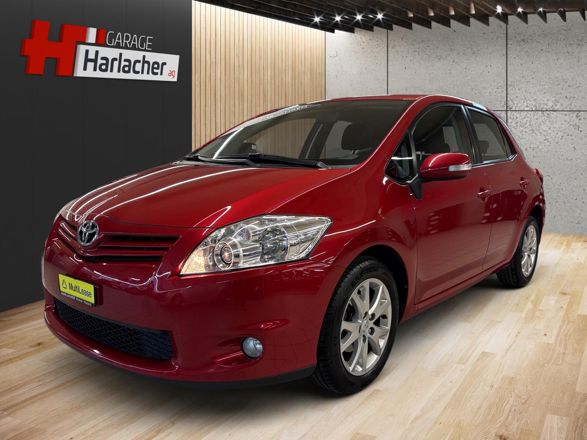TOYOTA Auris 1.6 VMa Easy MultiMode-image-0