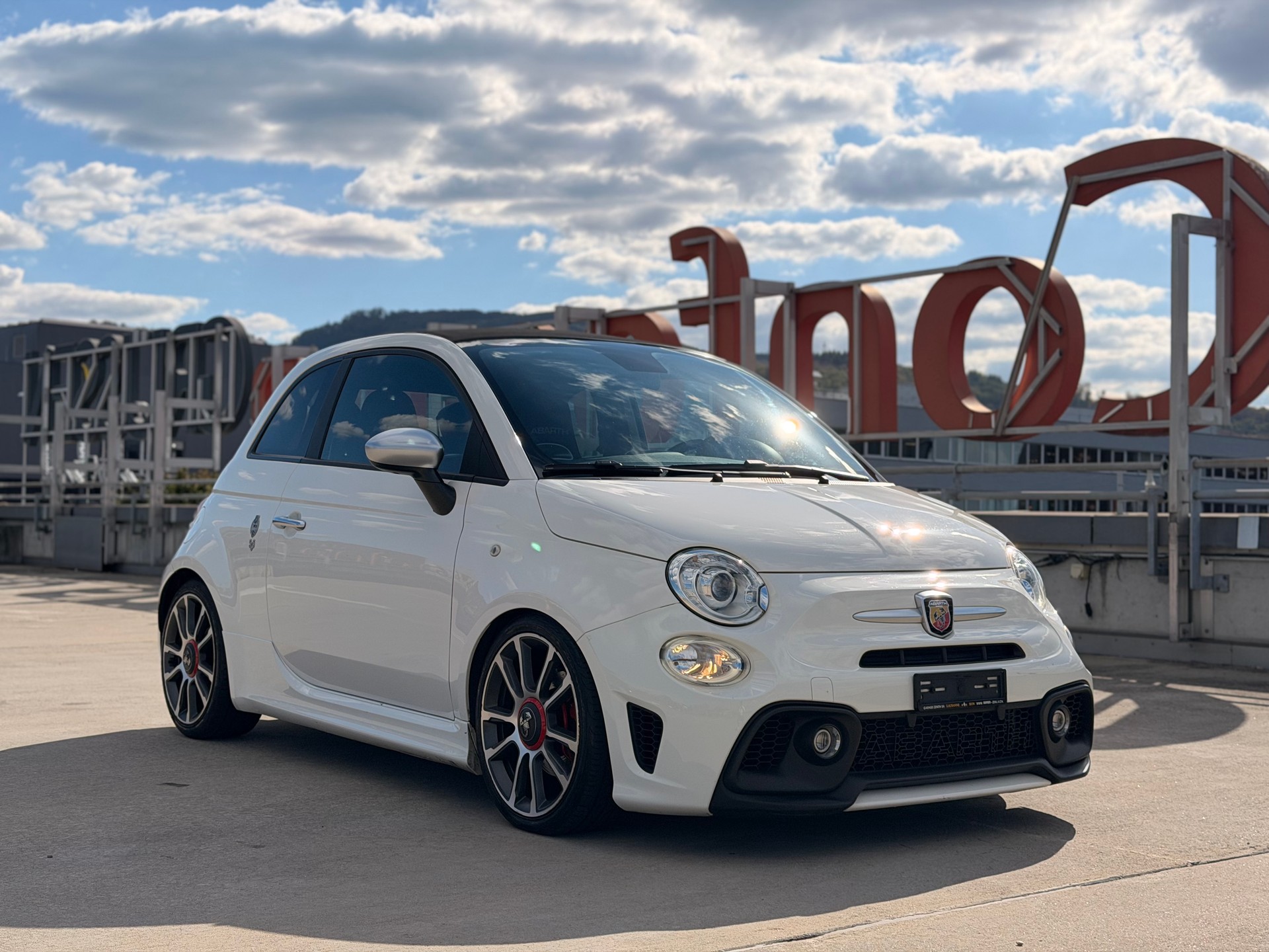 FIAT 595C 1.4 16V Turbo Abarth Turismo Dualogic-image-1