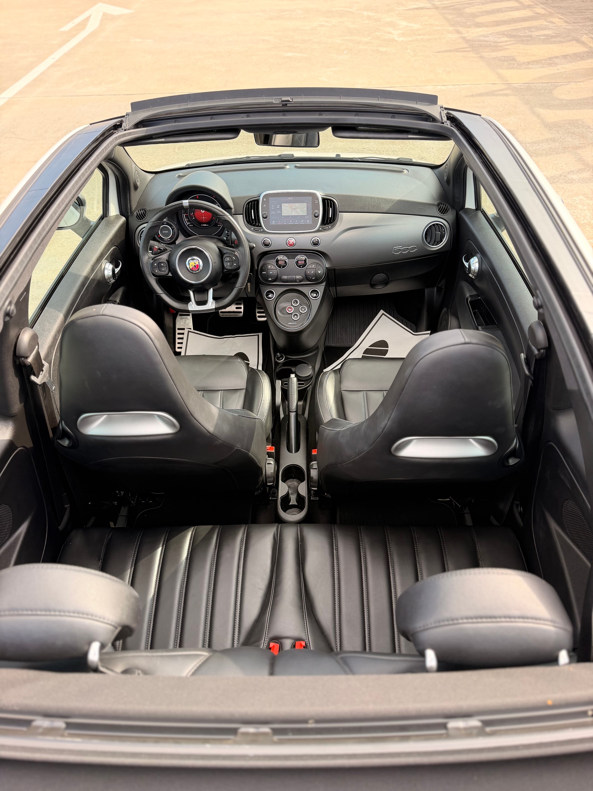 FIAT 595C 1.4 16V Turbo Abarth Turismo Dualogic-image-9