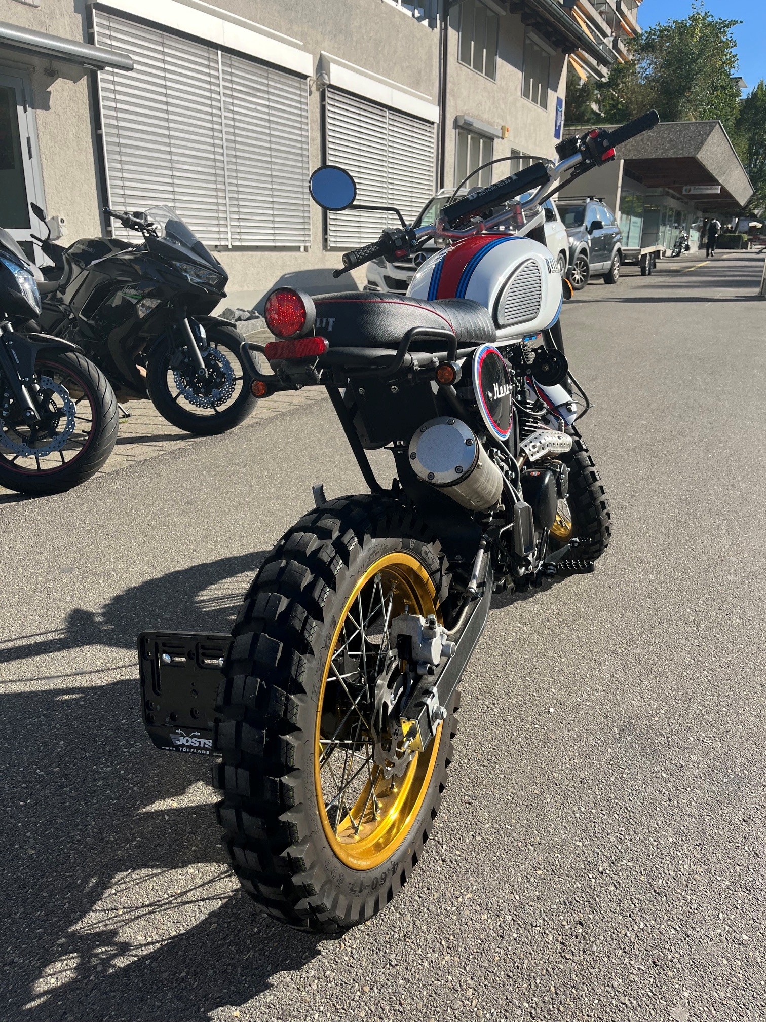 BULLIT Hero 125 - GRATIS LIEFERUNG*-showroom-element-3