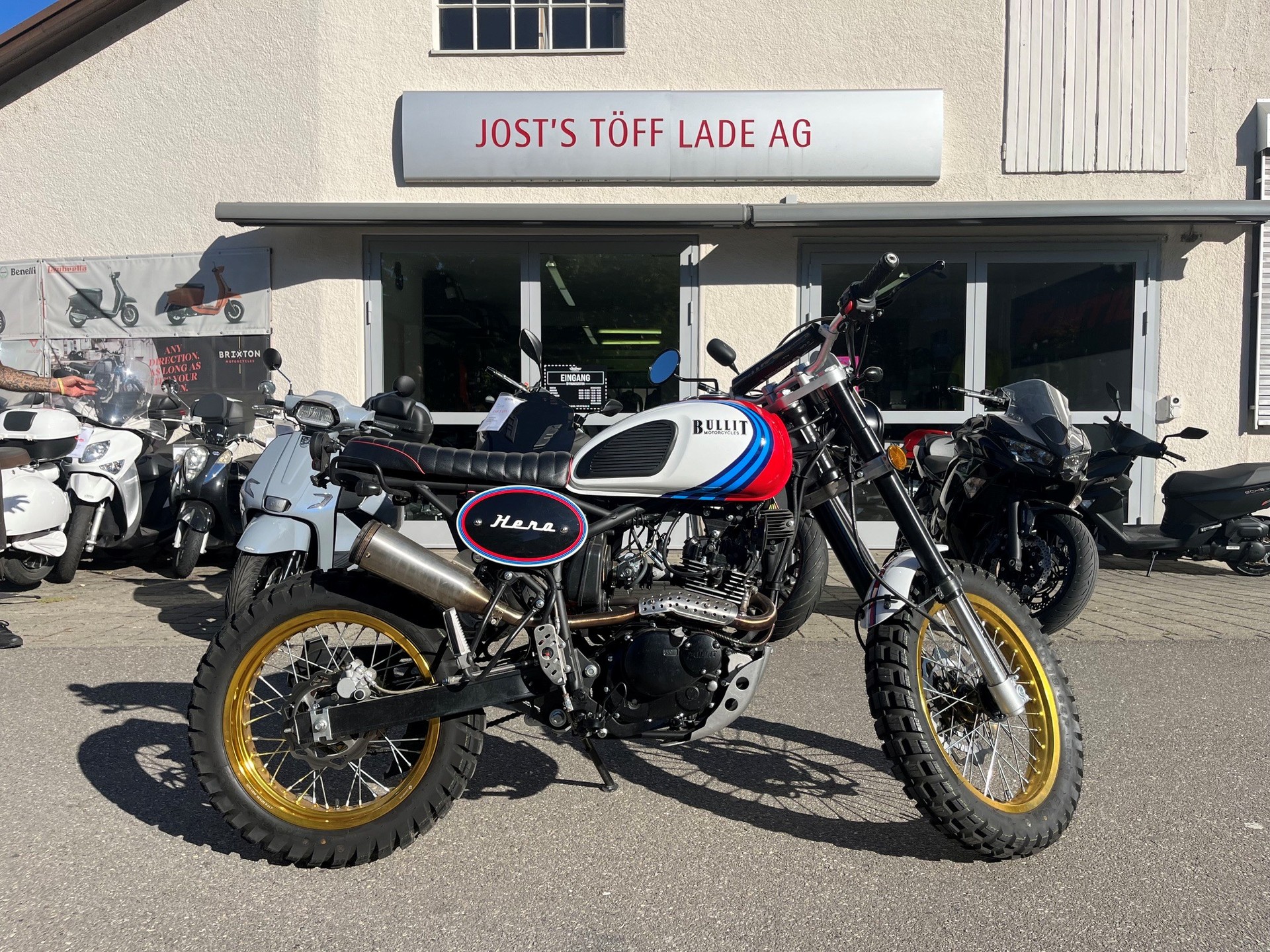 BULLIT Hero 125 - GRATIS LIEFERUNG*