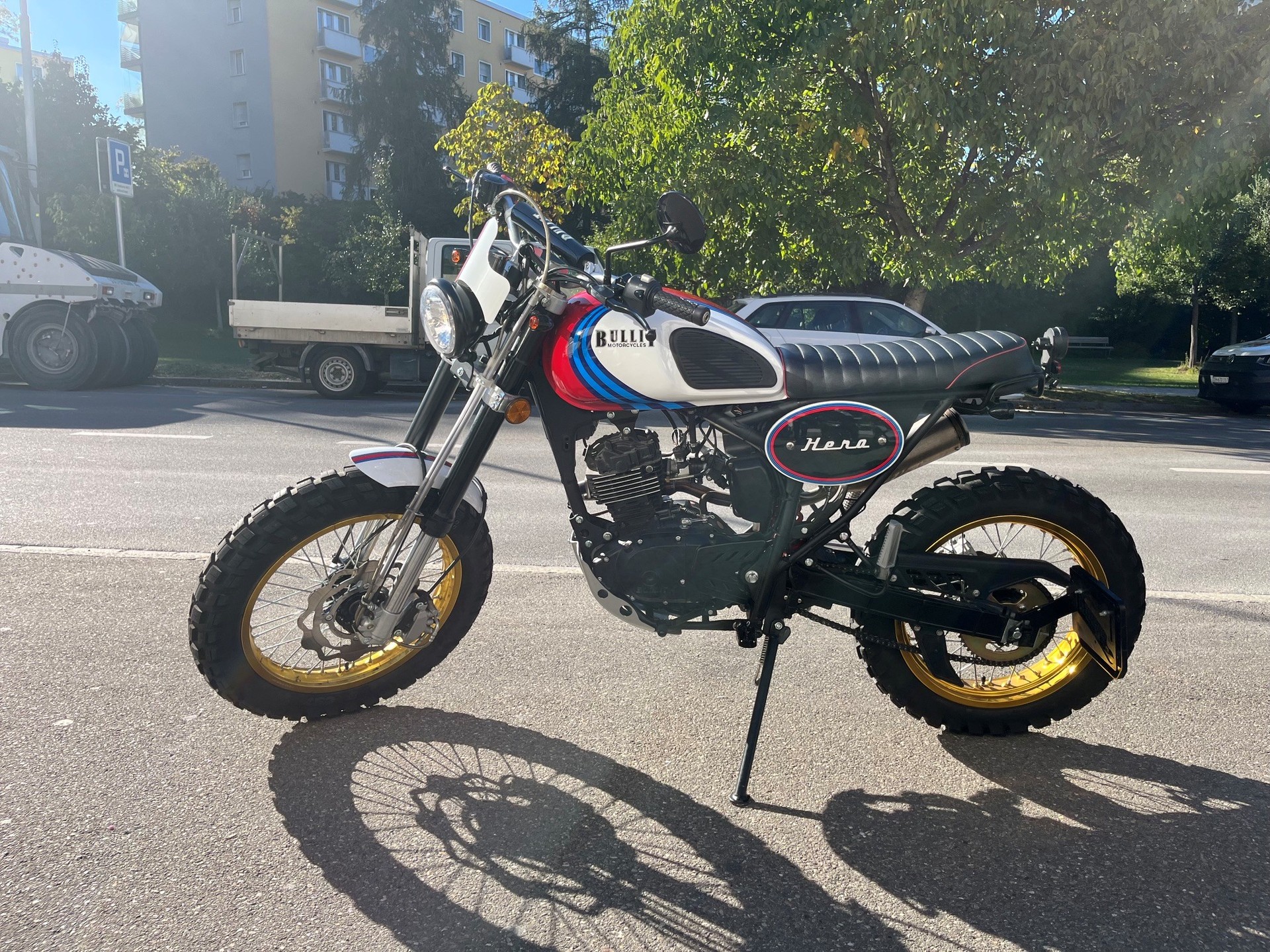 BULLIT Hero 125 - GRATIS LIEFERUNG*-showroom-element-1