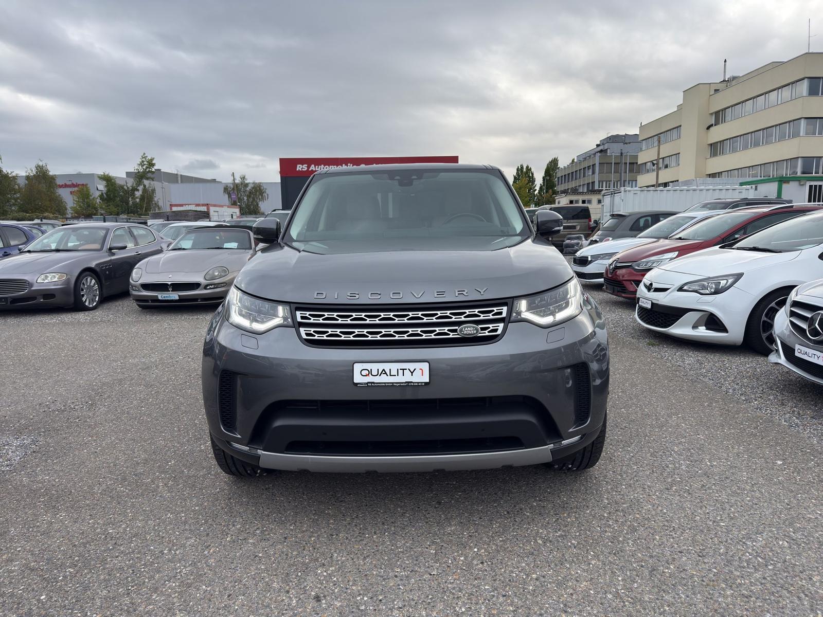 LAND ROVER Discovery 3.0 TDV6 HSE-image-1