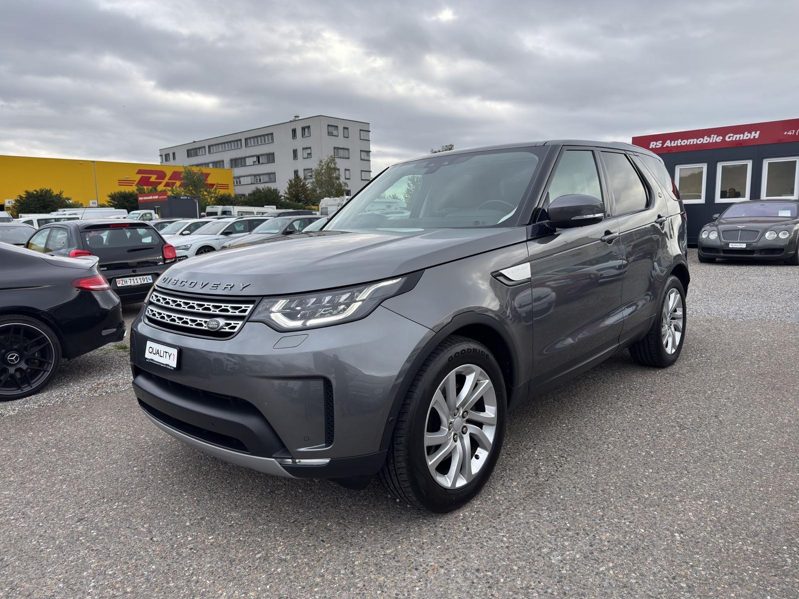 LAND ROVER Discovery 3.0 TDV6 HSE-image-2