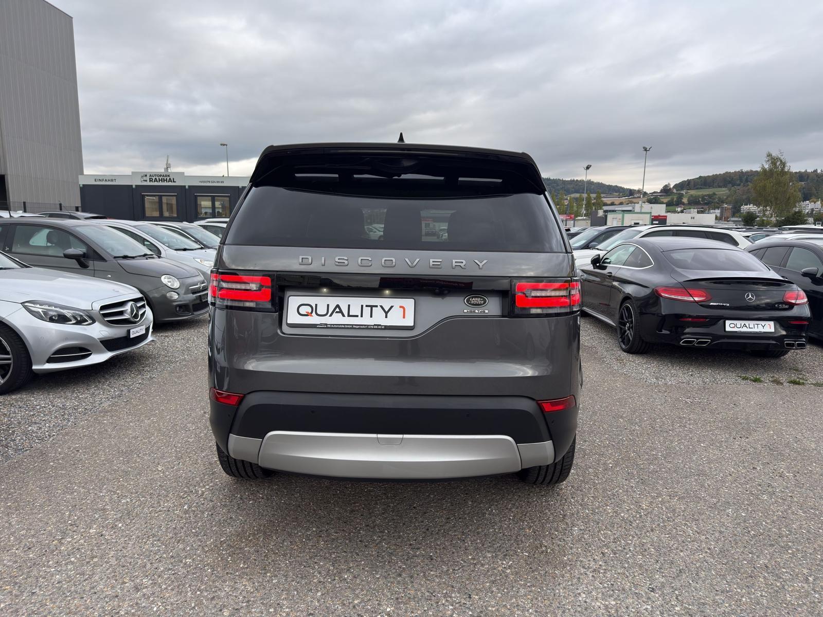 LAND ROVER Discovery 3.0 TDV6 HSE-image-4