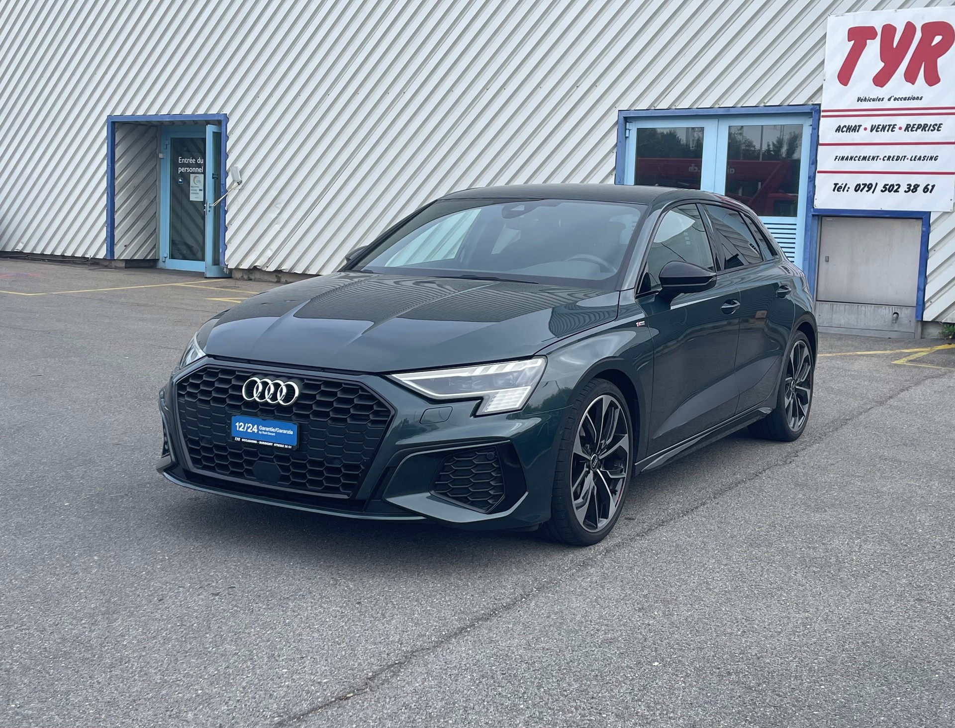 AUDI A3 Sportback 35 TFSI S line Attraction S-tronic