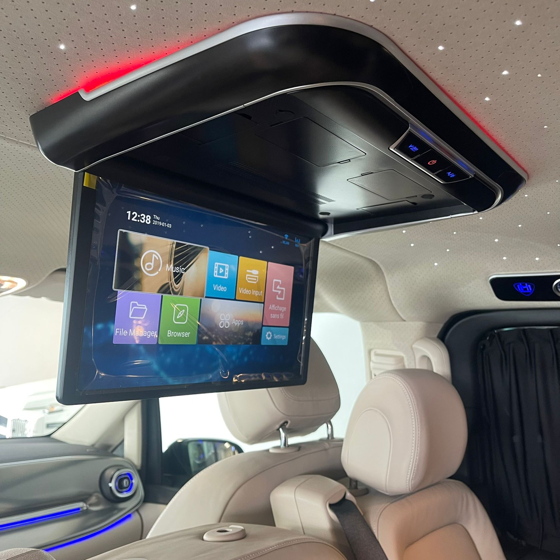 MERCEDES-BENZ V 300 d Extra-Lang 4matic Exclusive FALCON LOCARNO V.I.P-image-40