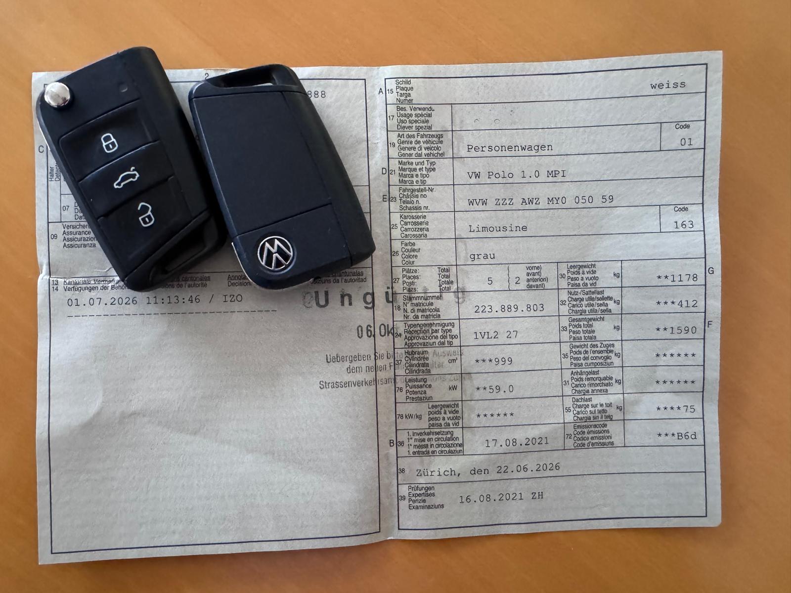 VW Polo 1.0 BMT Trendline-image-5