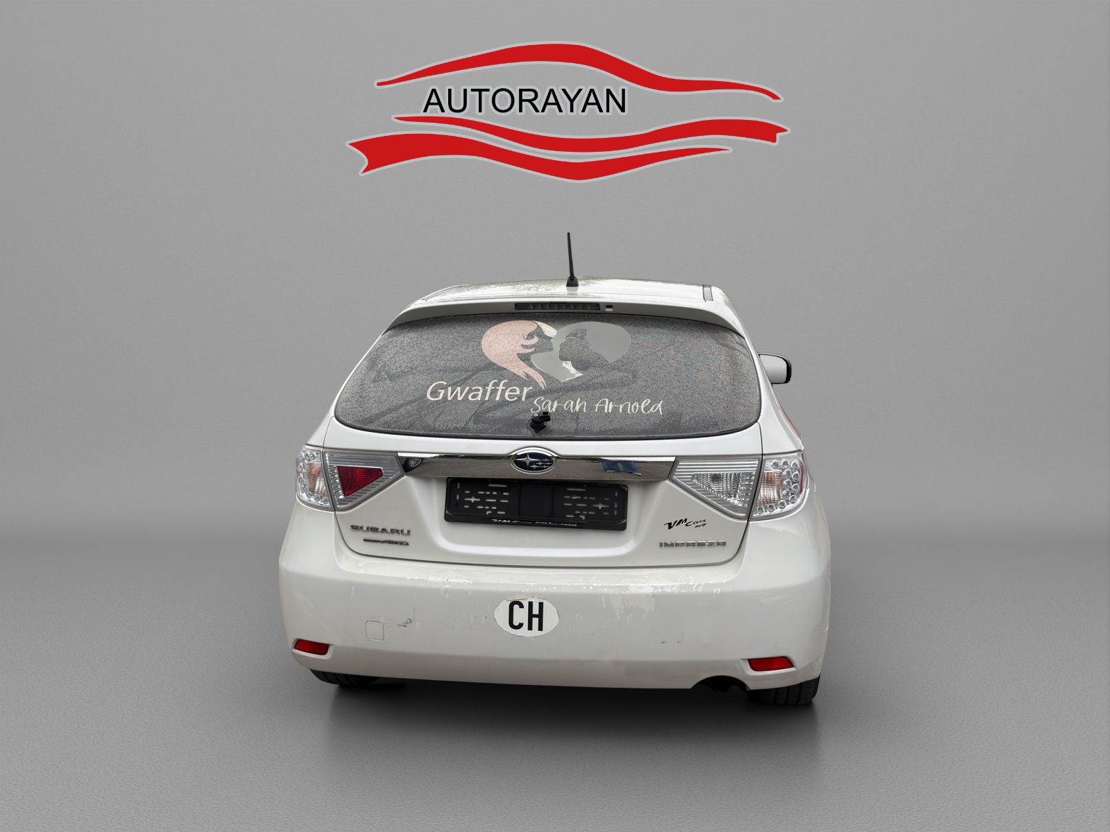 SUBARU Impreza 1.5R Swiss Special Automatic-image-3
