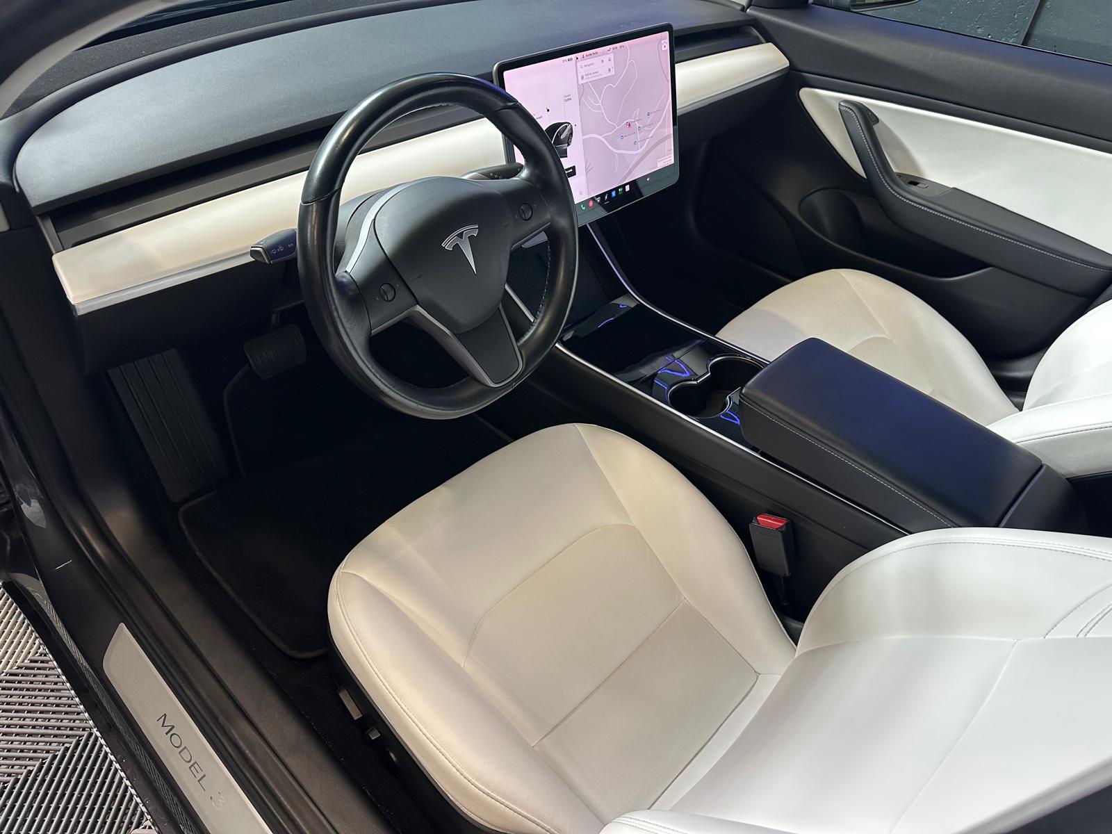 TESLA Model 3 Long Range Dual Motor AWD *Ciel de toit étoilé-image-1