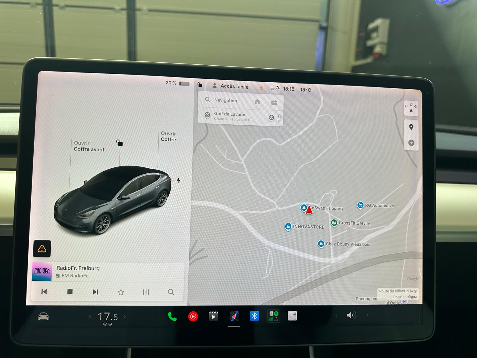 TESLA Model 3 Long Range Dual Motor AWD *Ciel de toit étoilé-image-22