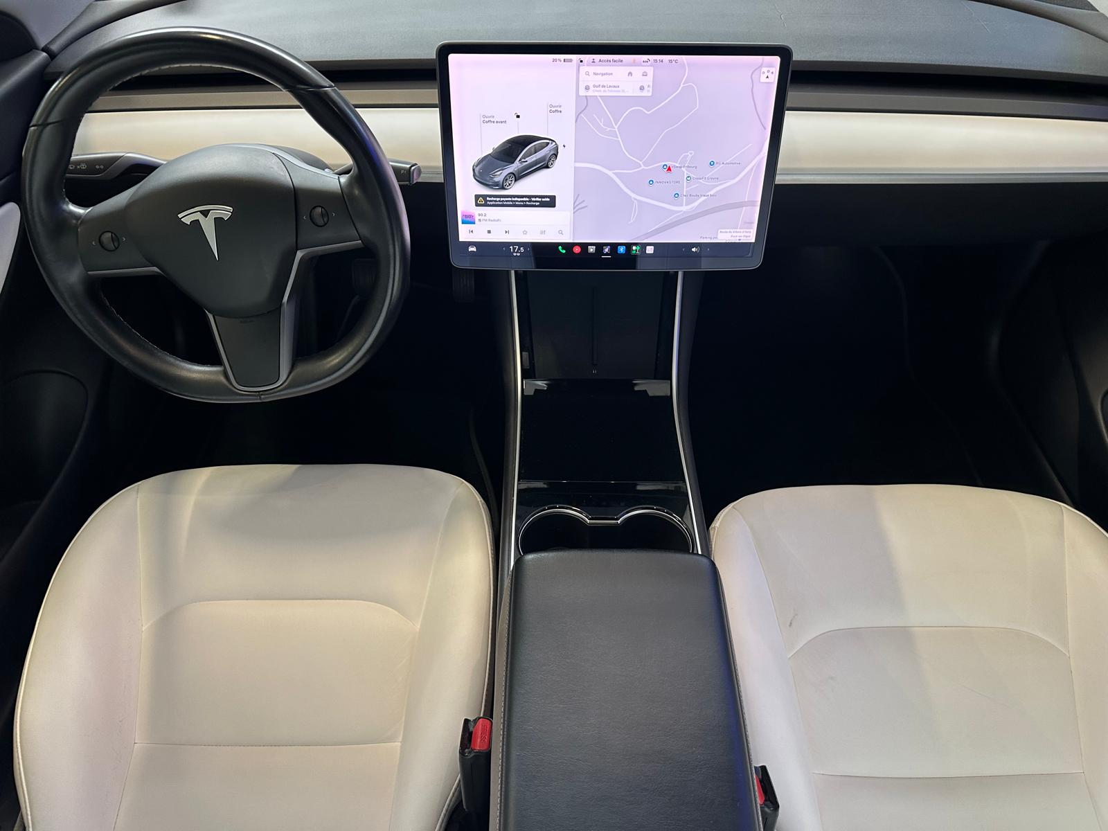 TESLA Model 3 Long Range Dual Motor AWD *Ciel de toit étoilé-image-16