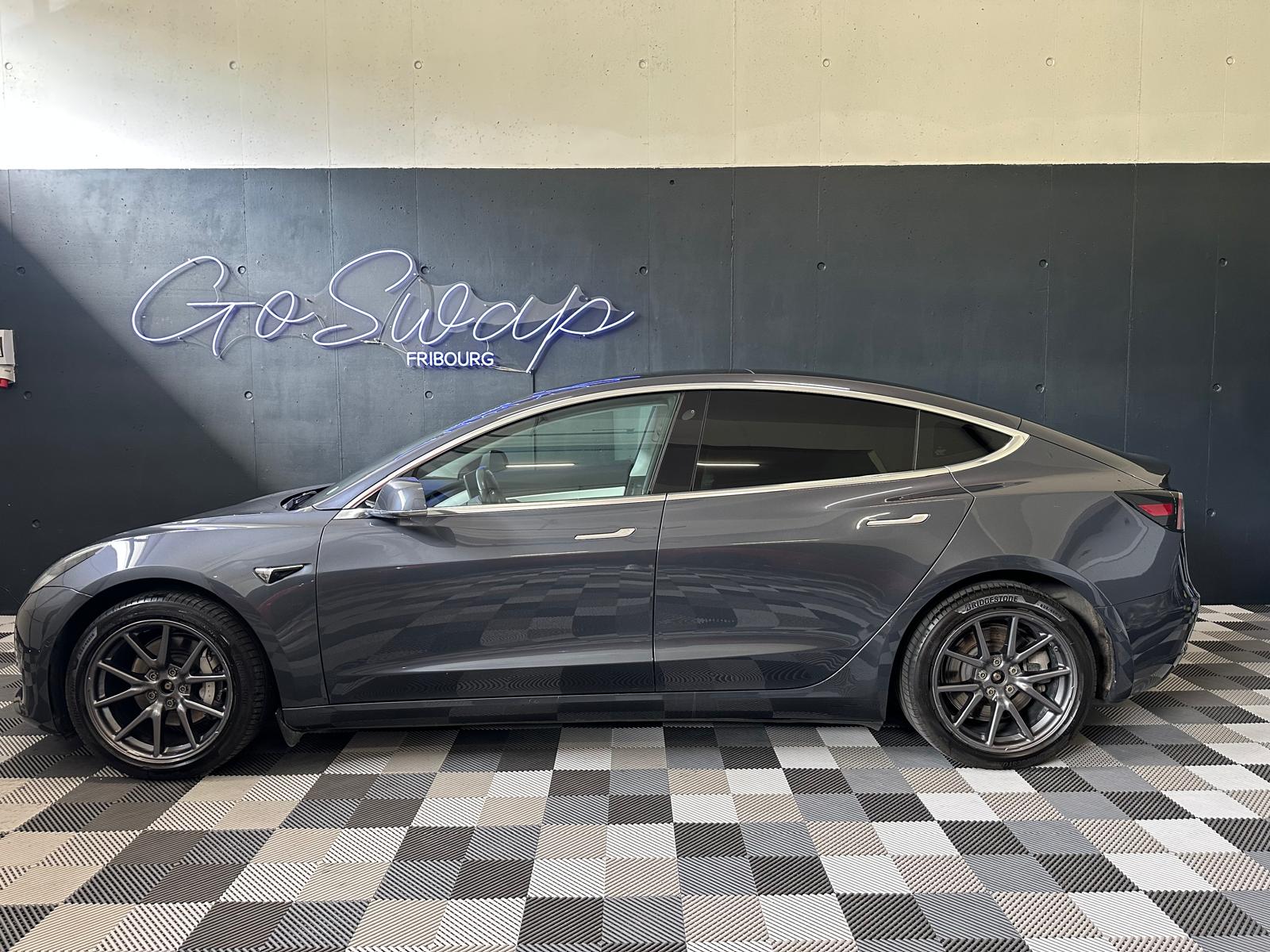 TESLA Model 3 Long Range Dual Motor AWD *Ciel de toit étoilé-image-2