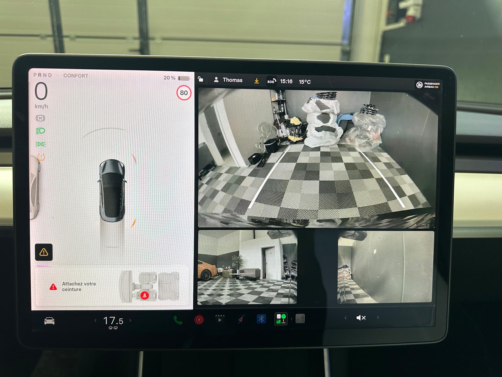 TESLA Model 3 Long Range Dual Motor AWD *Ciel de toit étoilé-image-23
