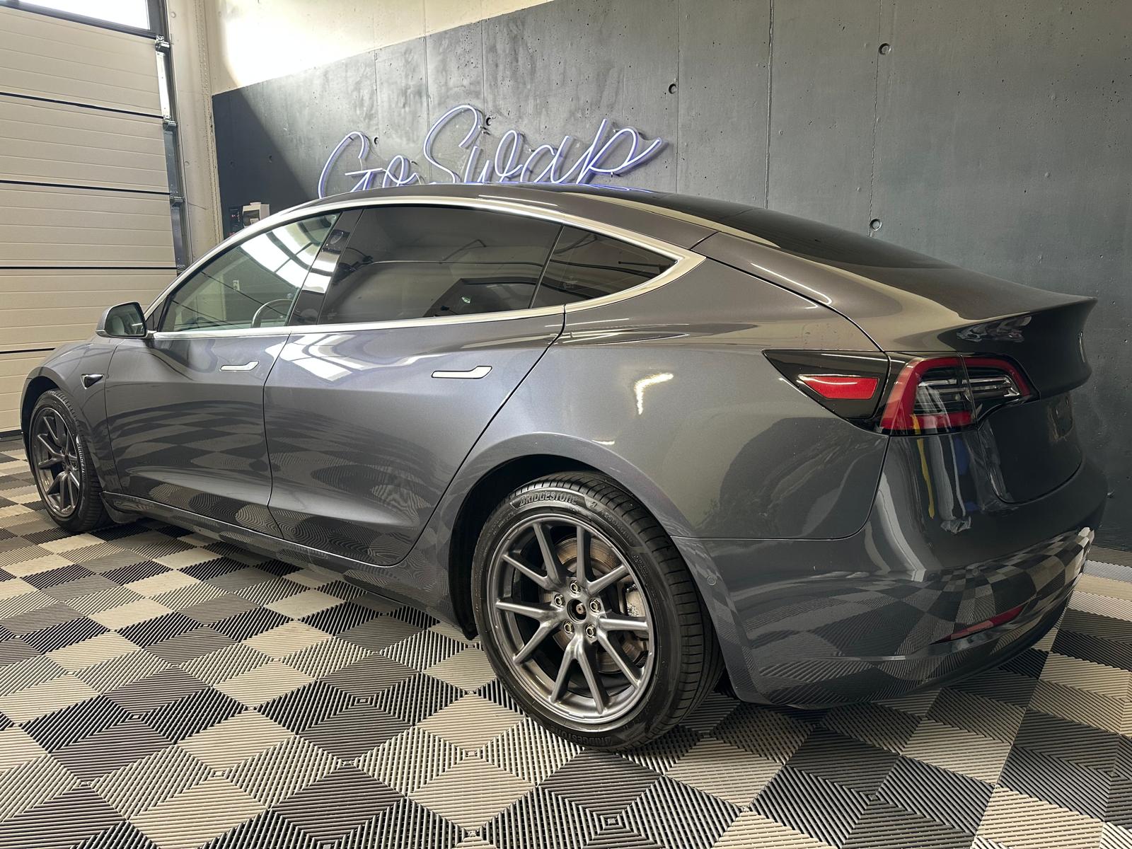 TESLA Model 3 Long Range Dual Motor AWD *Ciel de toit étoilé-image-3