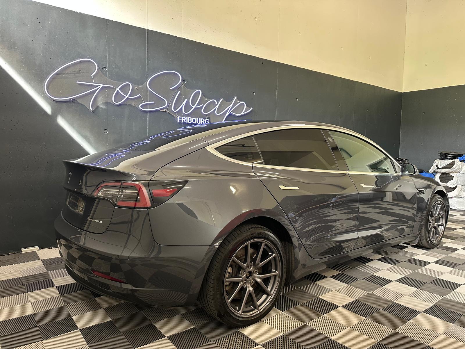 TESLA Model 3 Long Range Dual Motor AWD *Ciel de toit étoilé-image-5